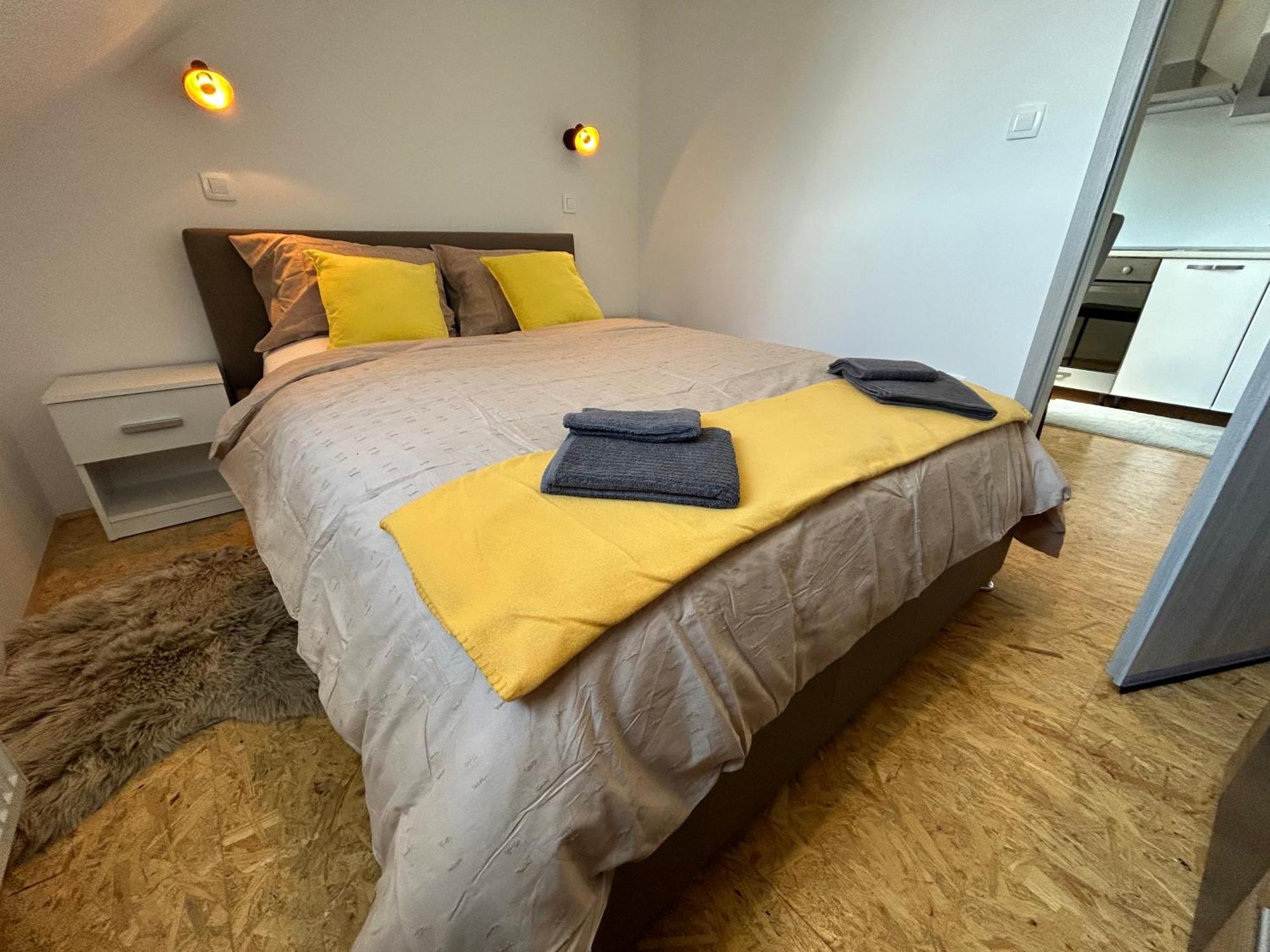 Apartment A1 Lublaň Exteriér fotografie