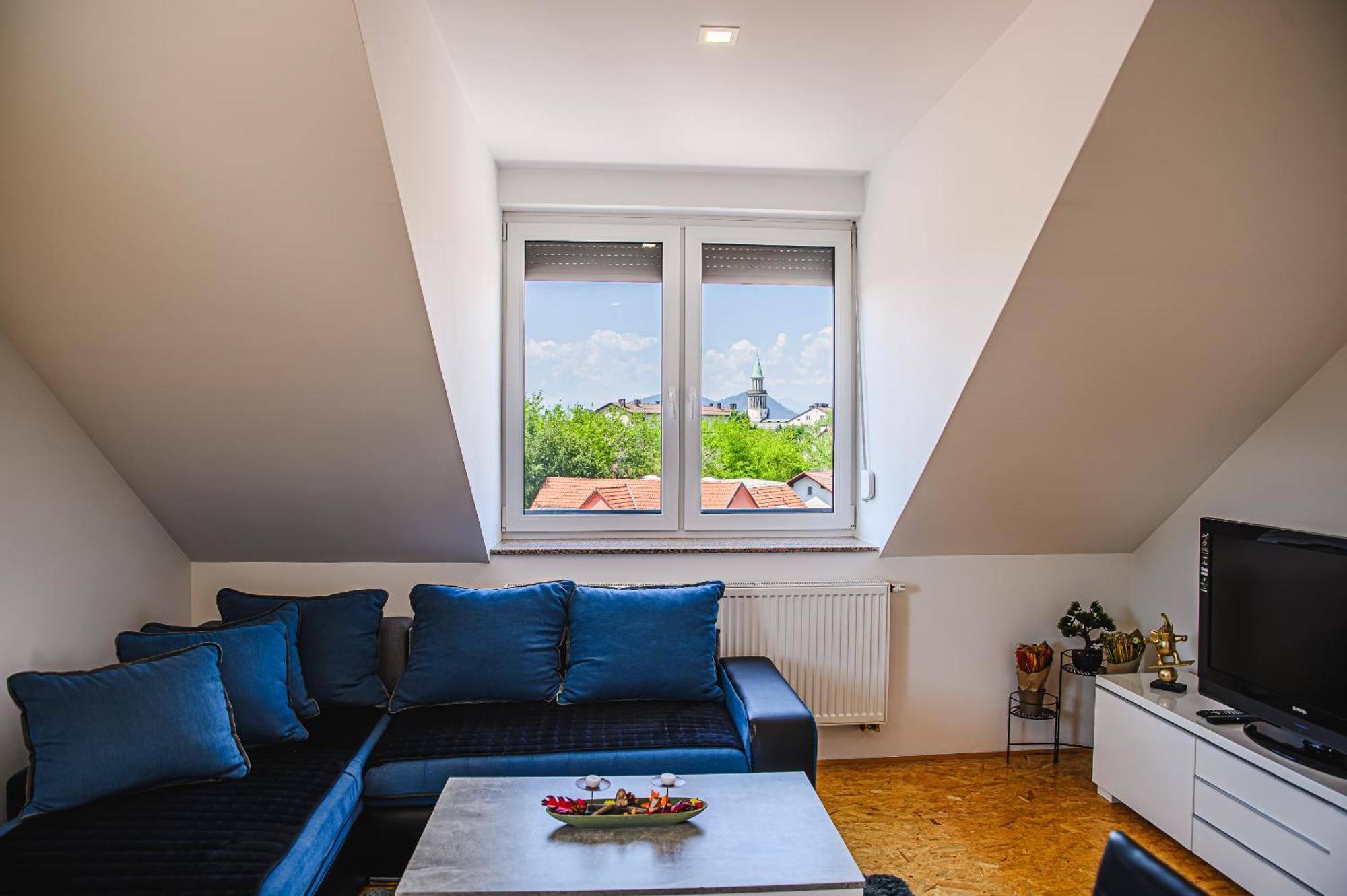 Apartment A1 Lublaň Exteriér fotografie