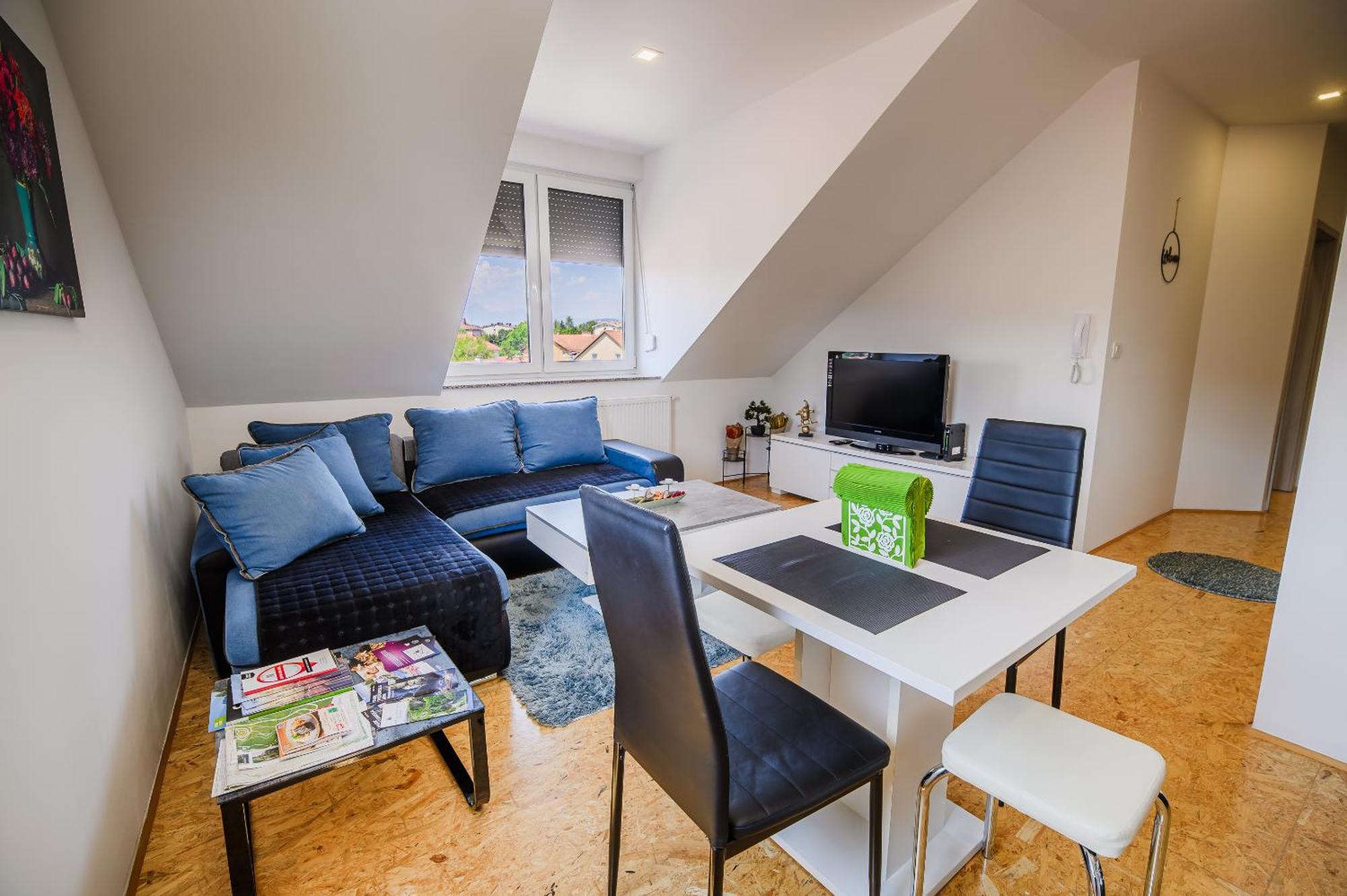 Apartment A1 Lublaň Exteriér fotografie