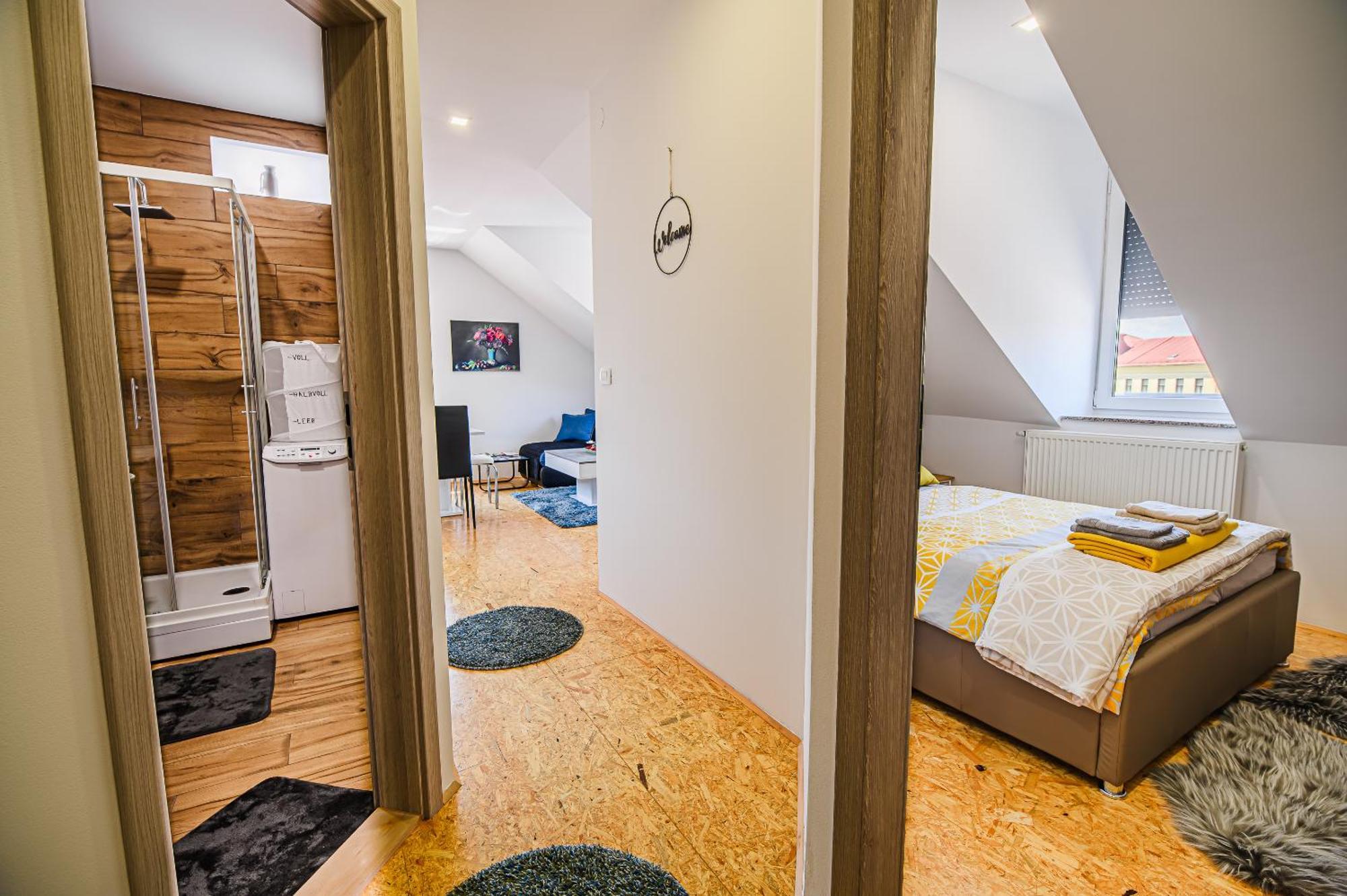 Apartment A1 Lublaň Exteriér fotografie
