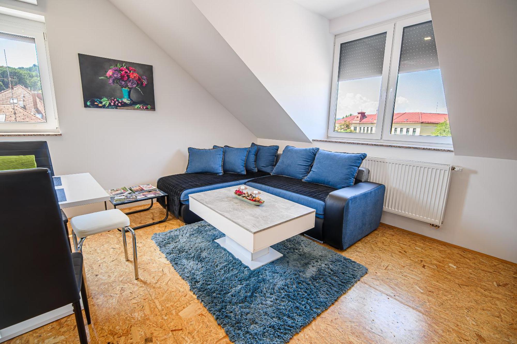 Apartment A1 Lublaň Exteriér fotografie