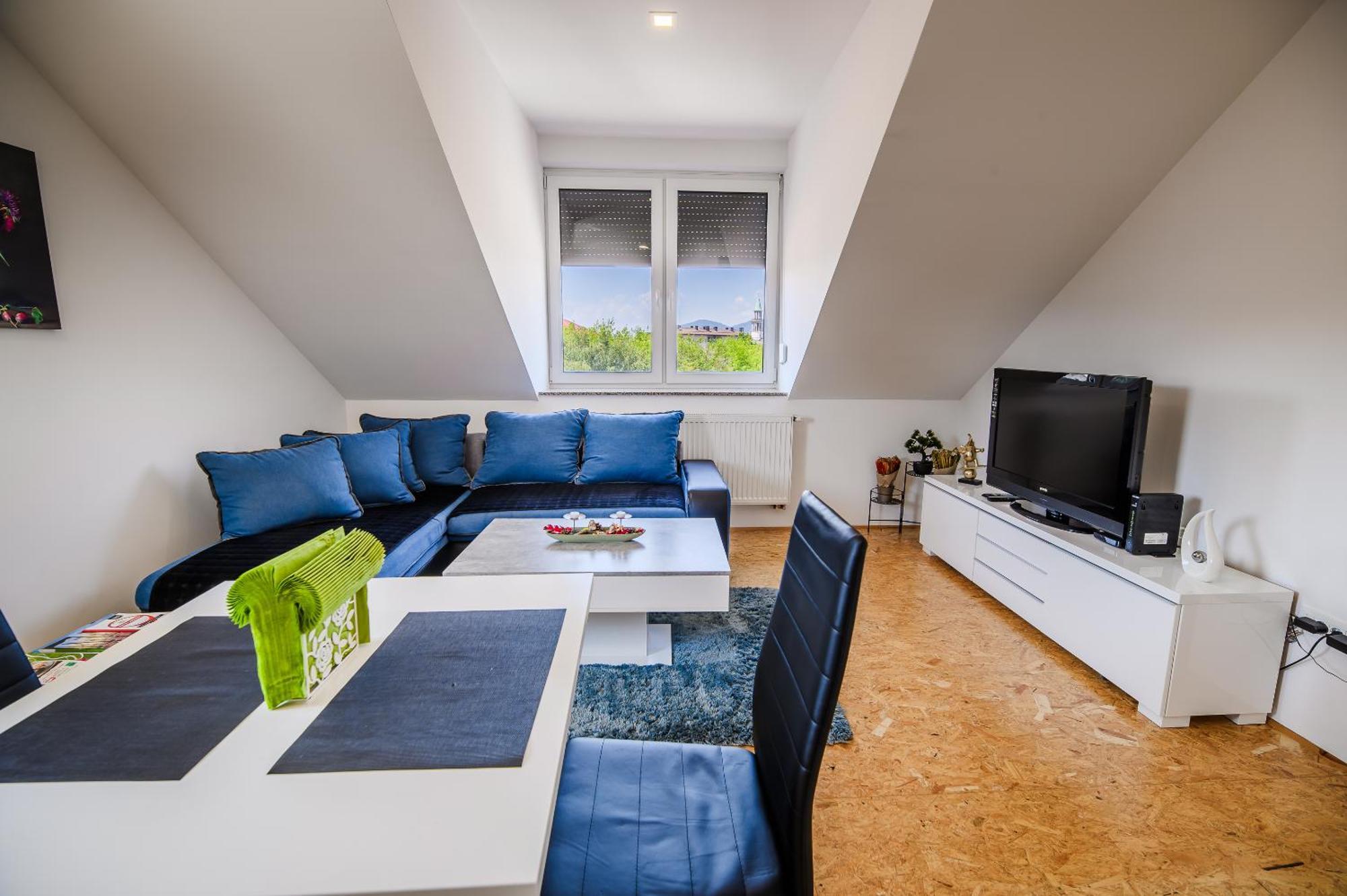 Apartment A1 Lublaň Exteriér fotografie
