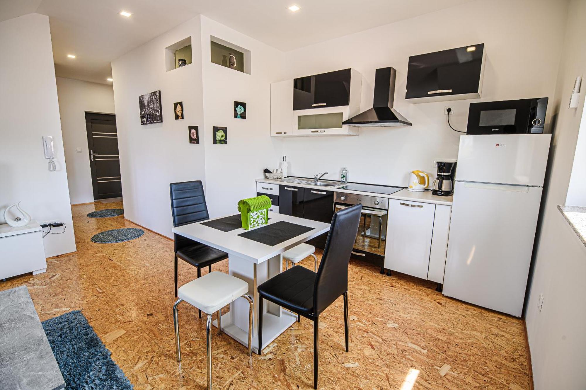 Apartment A1 Lublaň Exteriér fotografie