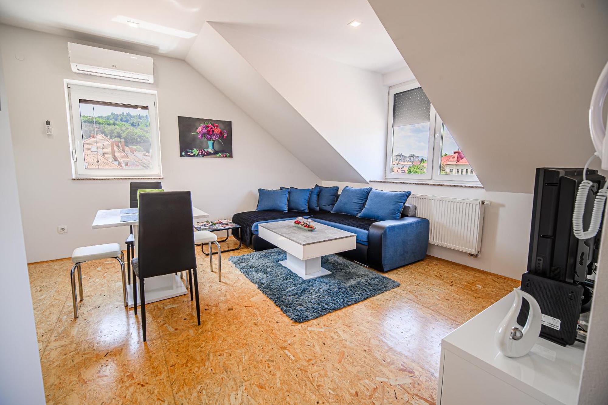 Apartment A1 Lublaň Exteriér fotografie