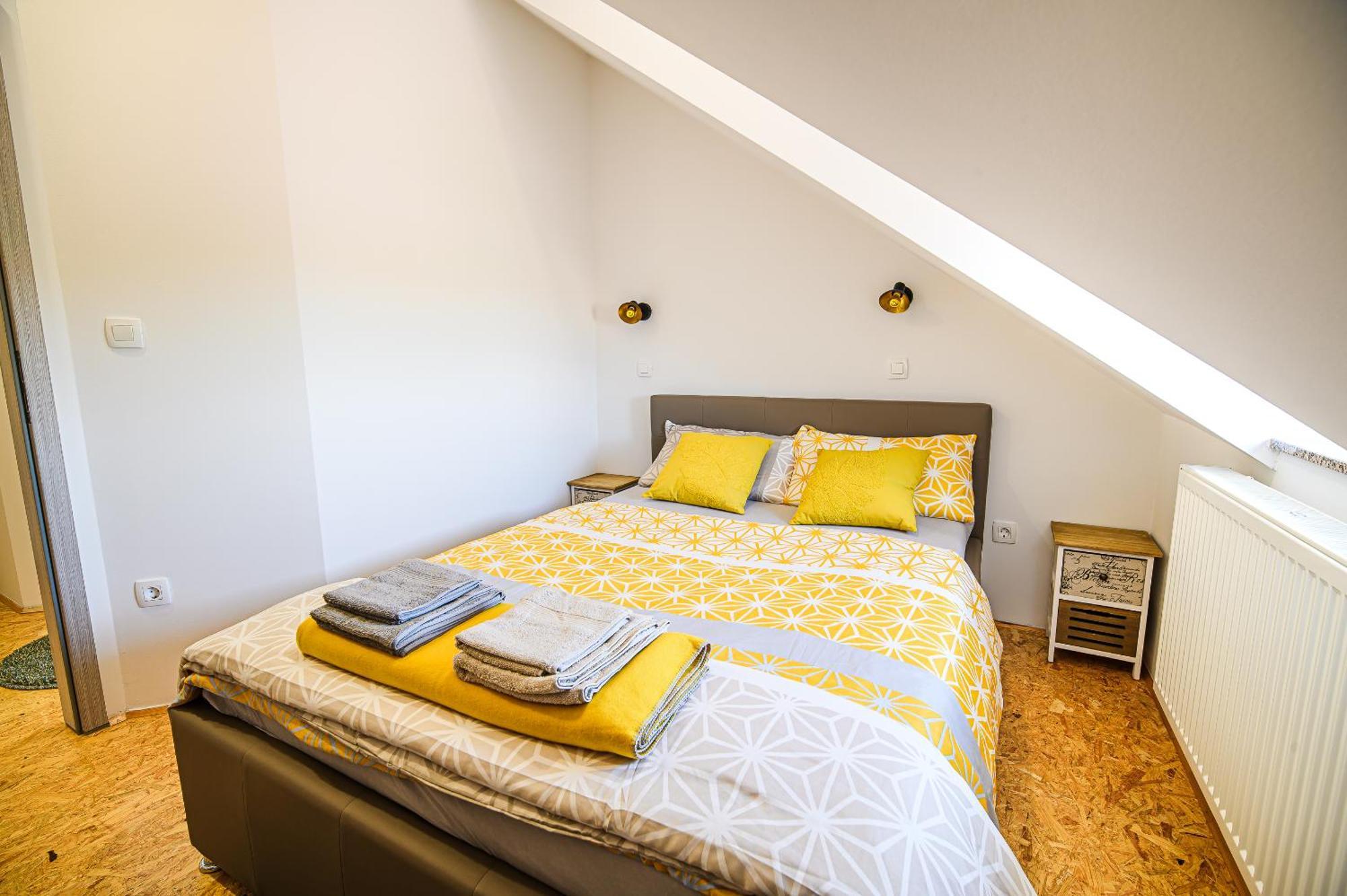 Apartment A1 Lublaň Pokoj fotografie