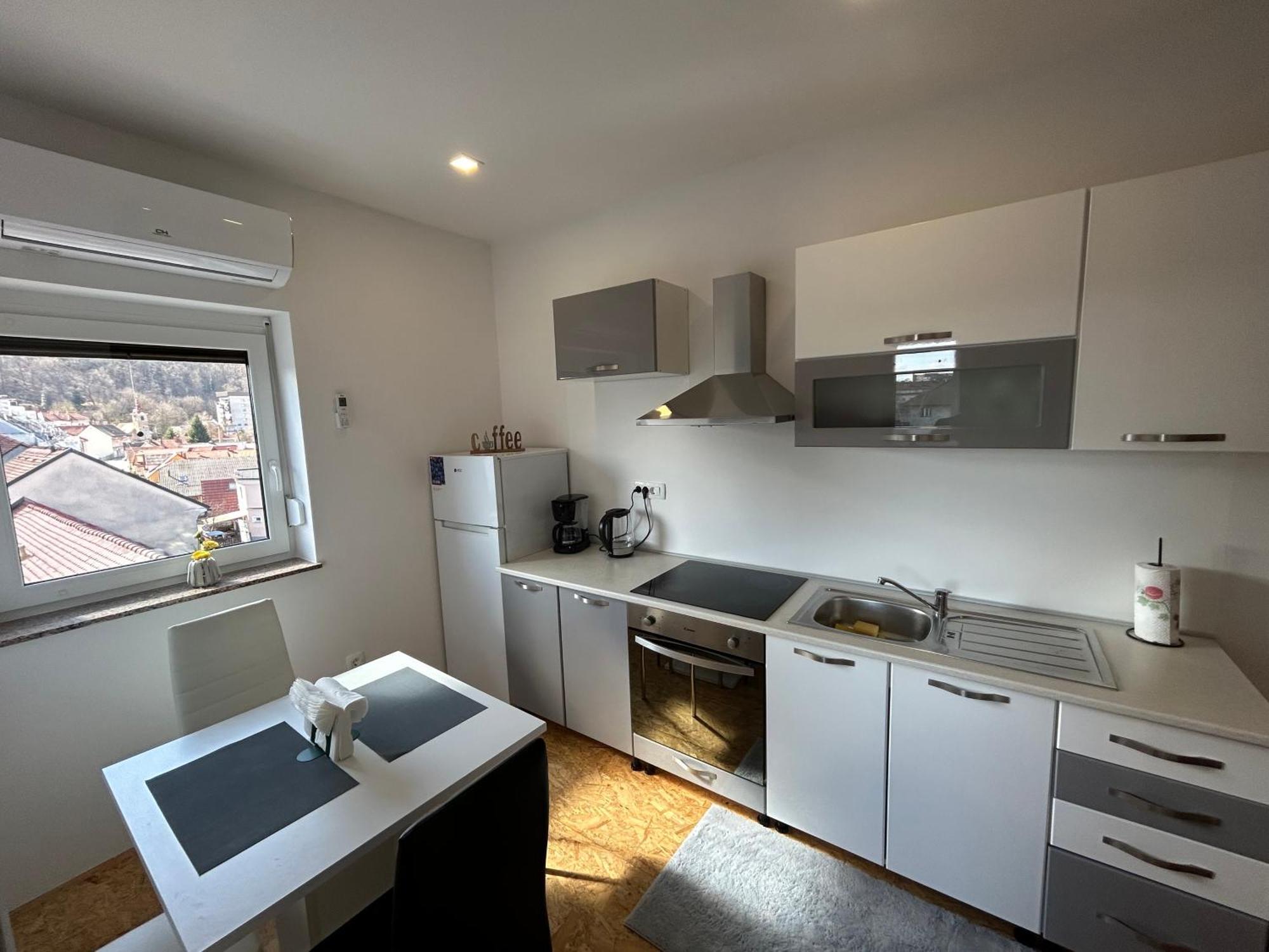 Apartment A1 Lublaň Pokoj fotografie