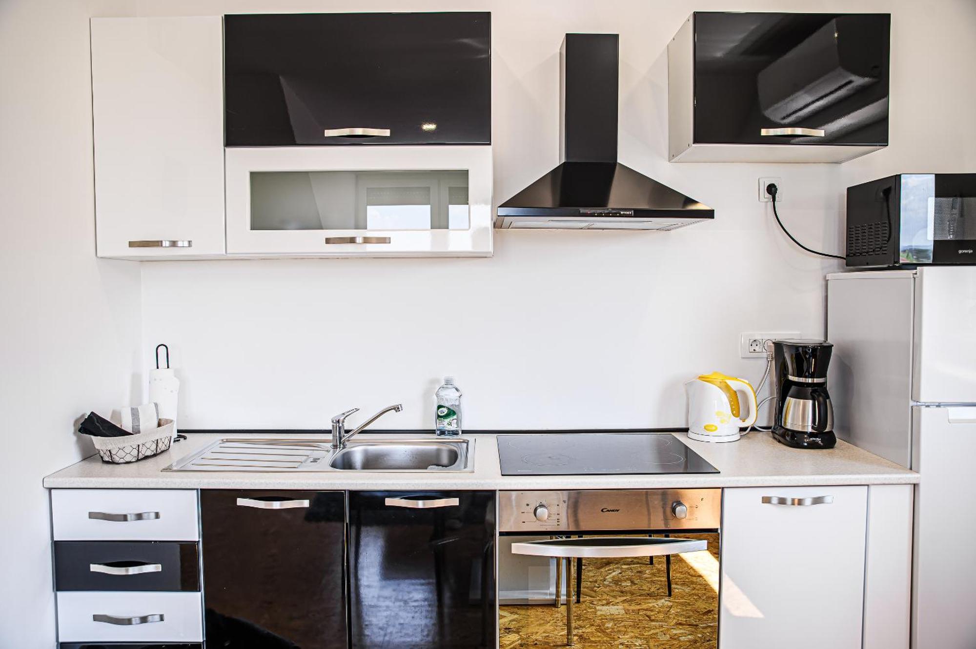Apartment A1 Lublaň Pokoj fotografie