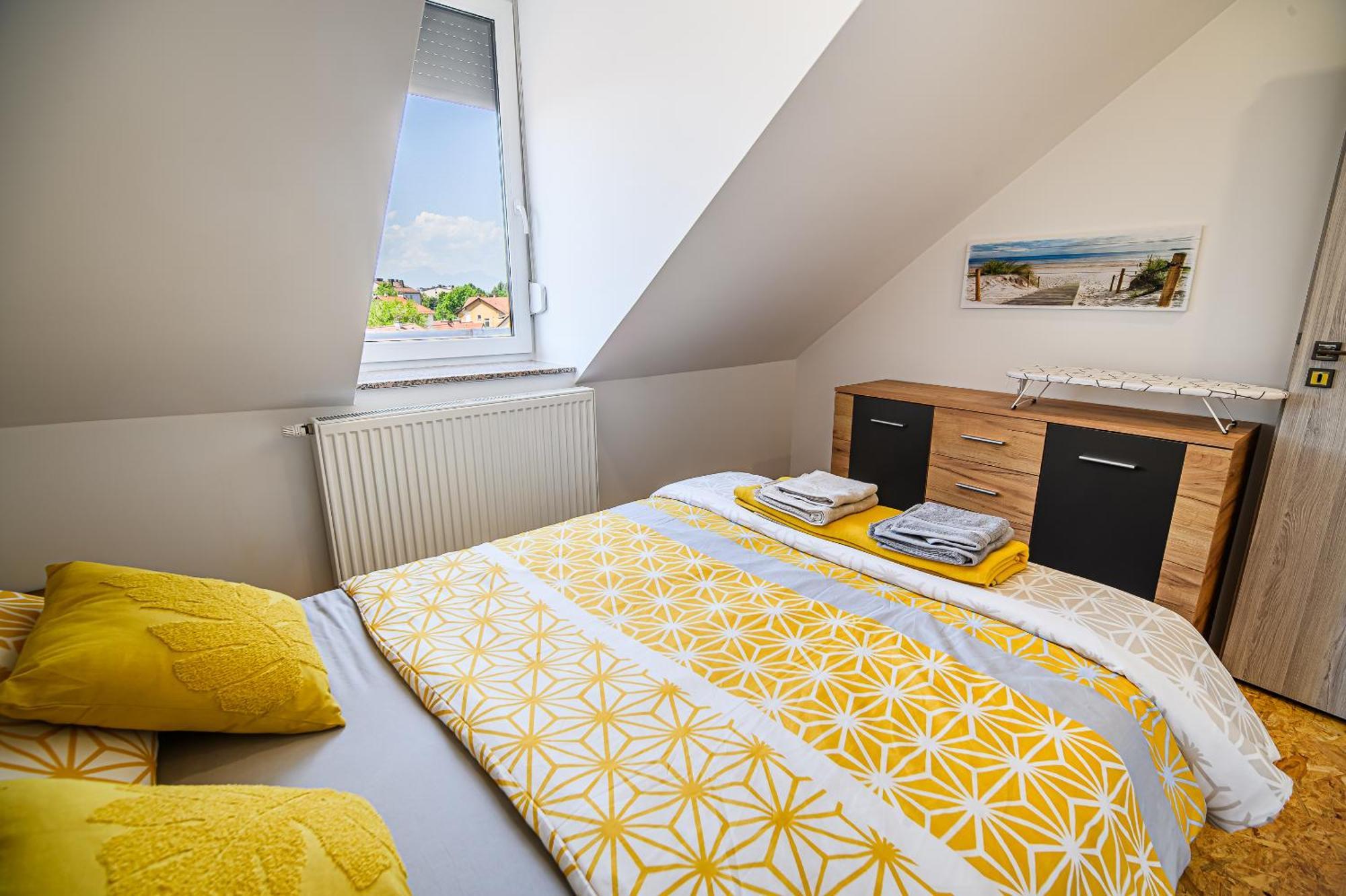 Apartment A1 Lublaň Pokoj fotografie