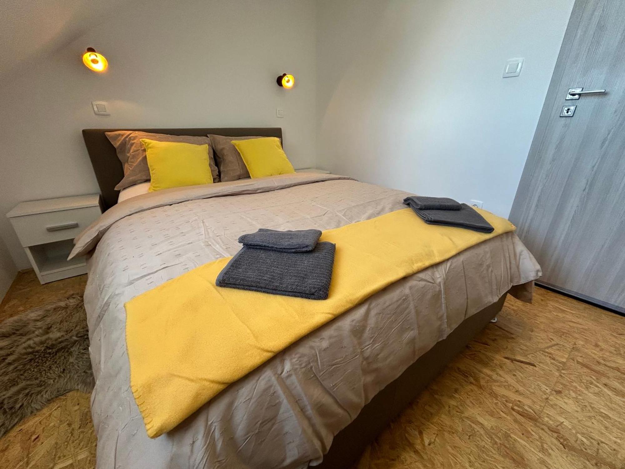 Apartment A1 Lublaň Pokoj fotografie