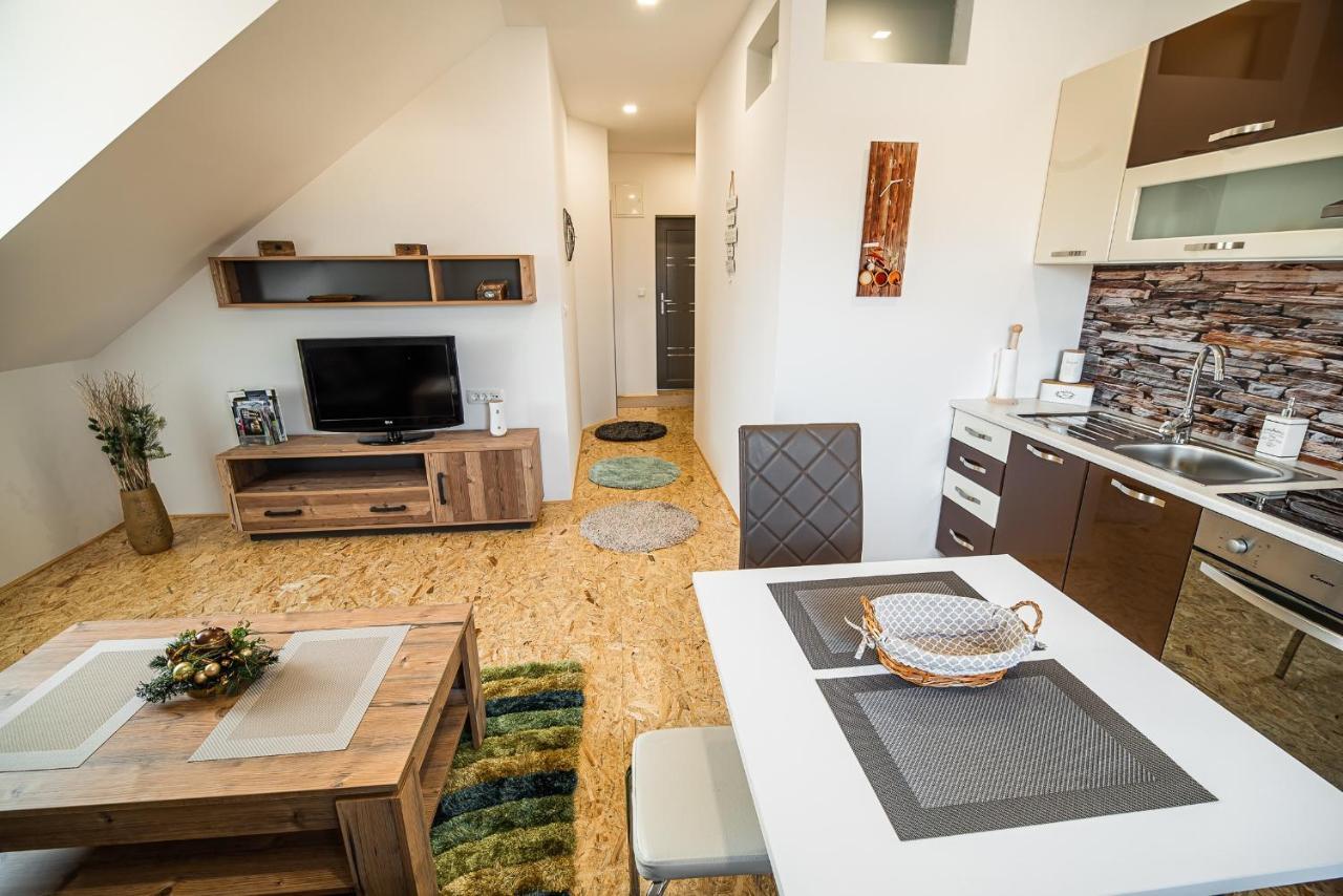 Apartment A1 Lublaň Exteriér fotografie