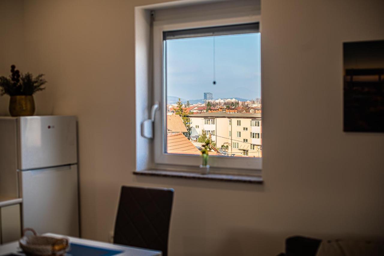 Apartment A1 Lublaň Exteriér fotografie
