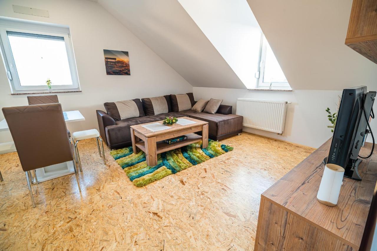 Apartment A1 Lublaň Exteriér fotografie