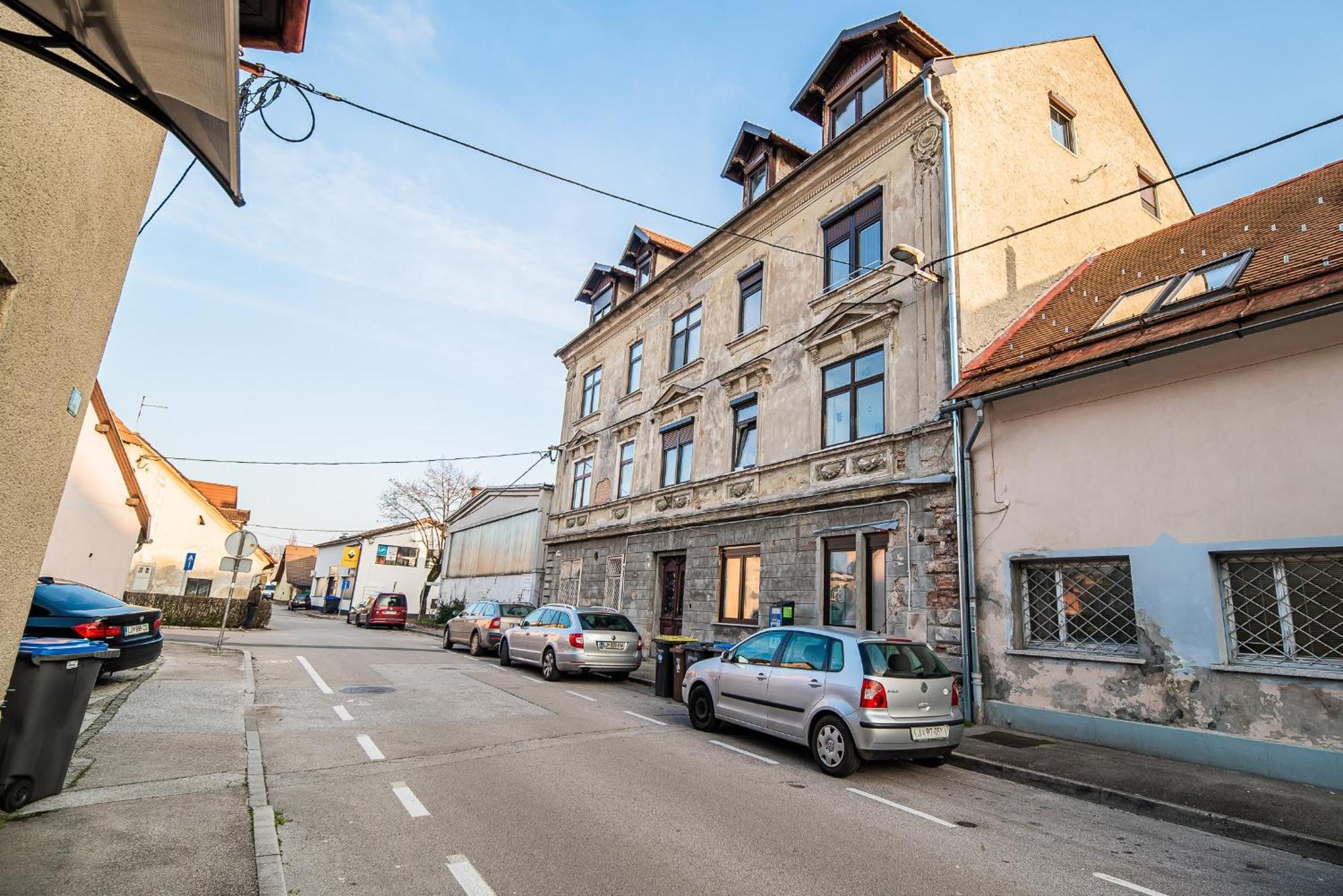 Apartment A1 Lublaň Exteriér fotografie