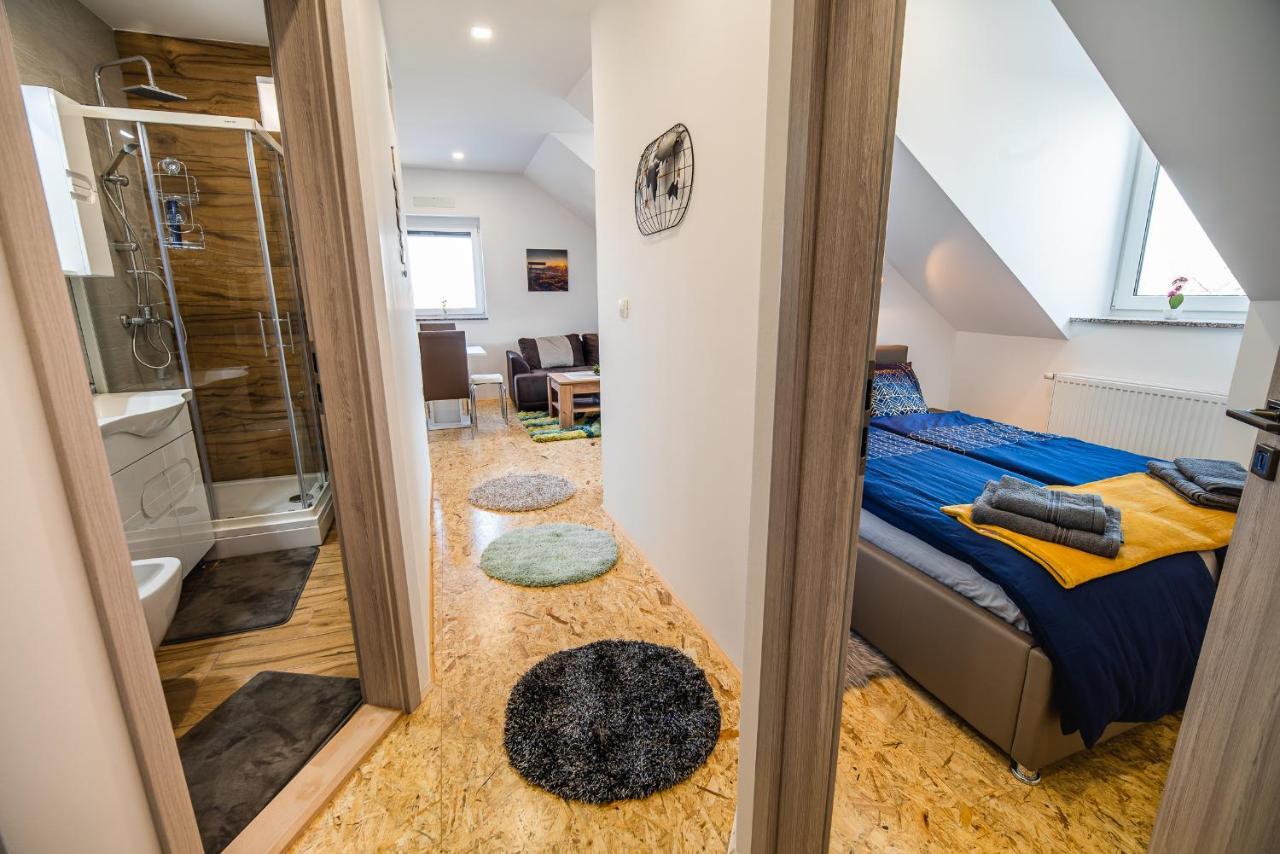 Apartment A1 Lublaň Exteriér fotografie